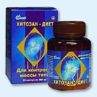 Хитозан-диет капсулы 300 мг, 90 шт - Сура